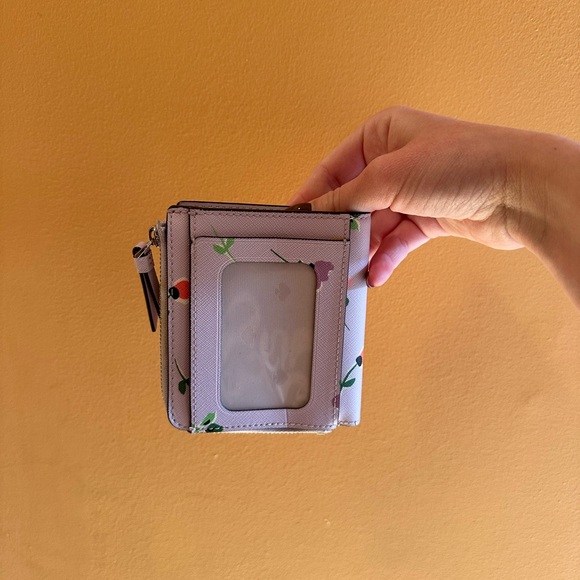 Purple Kate Spade Small Wallet - Picture 3 of 8